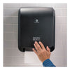 Georgia Pacific?« Professional Pacific Blue Ultra?äó Paper Towel Dispenser, Automated, 12.9 x 9 x 16.8, Black Roll, Electric Towel Dispensers - Office Ready