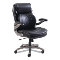 SertaPedic® Cosset Mid-Back Executive Chair, Supports Up to 275 lb, 18.5