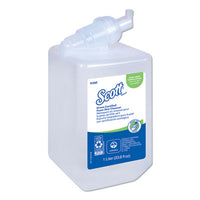 Scott® Essential™ Green Certified Foam Skin Cleanser, Neutral, 1,000 mL Bottle Personal Soaps-Foam Refill - Office Ready