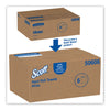 Scott® Essential™ Plus Hard Roll Towels, 1.5" Core, 8" x 425 ft, White, 12 Rolls/Carton Towels & Wipes-Hardwound Paper Towel Roll - Office Ready