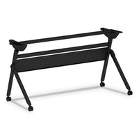Alera® Flip and Nest Table Base, 55.88w x 23.63d x 28.5h, Black Tables-Folding & Utility Tables - Office Ready