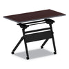 Alera® Flip and Nest Table Base, 32.25w x 23.63d x 28.5h, Black Tables-Folding & Utility Tables - Office Ready