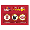 Folgers® Ground Coffee Fraction Packs, Traditional Roast, 2oz, 42/Carton Beverages-Coffee, Fraction Pack - Office Ready