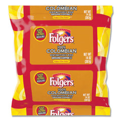 Folgers® Filter Packs, 100% Colombian, 1.4 oz Pack, 40/Carton