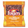 Folgers® Coffee, 100% Colombian, Ground, 1.75oz Fraction Pack, 42/Carton Beverages-Coffee, Fraction Pack - Office Ready