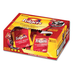 Folgers® Coffee, Classic Roast, 0.9 oz Fractional Packs, 36/Carton