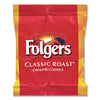 Folgers® Coffee, Fraction Pack, Classic Roast, 1.5oz, 42/Carton Beverages-Coffee, Fraction Pack - Office Ready