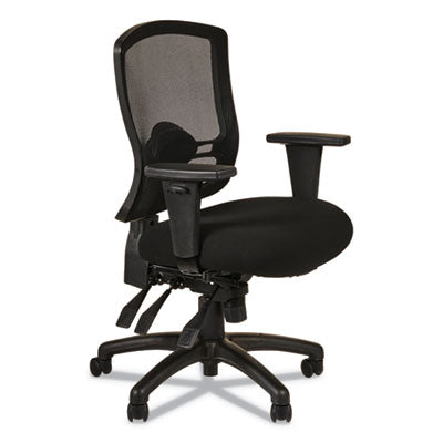 Alera® Etros Series Mid-Back Multifunction with Seat Slide Chair, Supports Up to 275 lb, 17.83