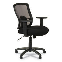 Alera® Etros Series Mesh Mid-Back Chair, Supports Up to 275 lb, 18.03