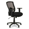 Alera® Etros Series Mesh Mid-Back Chair, Supports Up to 275 lb, 18.03" to 21.96" Seat Height, Black Chairs/Stools-Office Chairs - Office Ready