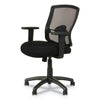 Alera® Etros Series Mesh Mid-Back Chair, Supports Up to 275 lb, 18.03" to 21.96" Seat Height, Black Chairs/Stools-Office Chairs - Office Ready