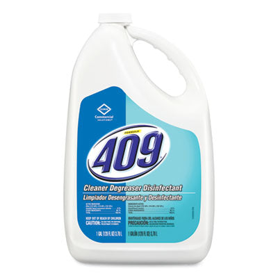 Formula 409® Cleaner Degreaser Disinfectant, Refill, 128 oz Refill, 4/Carton Degreasers/Cleaners - Office Ready