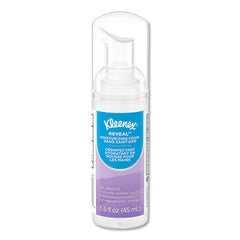 Kleenex® Ultra* Moisturizing Foam Hand Sanitizer, 1.5 oz Pump Bottle, Unscented