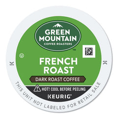 Green Mountain Coffee® French Roast Coffee K-Cups®, 96/Carton