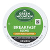 Green Mountain Coffee® Breakfast Blend Coffee K-Cup® Pods, 24/Box Beverages-Coffee, K-Cup - Office Ready