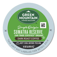 Green Mountain Coffee® Sumatran Reserve Extra Bold Coffee K-Cups®, 24/Box Beverages-Coffee, K-Cup - Office Ready