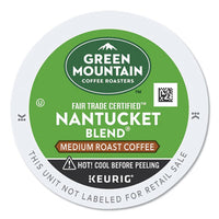 Green Mountain Coffee® Nantucket Blend® Coffee K-Cups®, 96/Carton Beverages-Coffee, K-Cup - Office Ready
