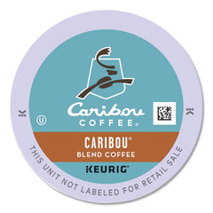 Caribou Coffee® Caribou Blend Coffee K-Cups®, 96/Carton