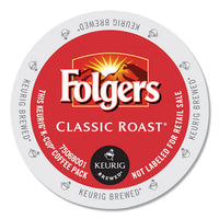 Folgers® Gourmet Selections™ Classic Roast Coffee K-Cups®, 96/Carton Beverages-Coffee, K-Cup - Office Ready