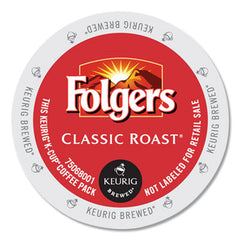 Folgers® Gourmet Selections™ Classic Roast Coffee K-Cups®, 96/Carton