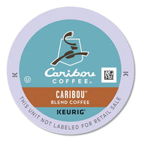 Caribou Coffee® Caribou Blend Coffee K-Cups®, 24/Box Beverages-Coffee, K-Cup - Office Ready