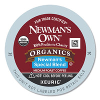 Newman's Own® Organics Special Blend Extra Bold Coffee K-Cups®, 24/Box Beverages-Coffee, K-Cup - Office Ready