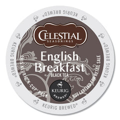 Celestial Seasonings® English Breakfast Black Tea K-Cups®, 96/Carton
