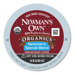 Newman's Own® Organics Special Blend Extra Bold Coffee K-Cups®, 96/Carton