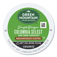 Green Mountain Coffee® Colombian Fair Trade Select Coffee K-Cups®, 96/Carton Beverages-Coffee, K-Cup - Office Ready