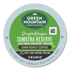 Green Mountain Coffee® Sumatran Reserve Extra Bold Coffee K-Cups®, 96/Carton