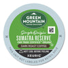 Green Mountain Coffee® Sumatran Reserve Extra Bold Coffee K-Cups®, 96/Carton Beverages-Coffee, K-Cup - Office Ready