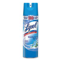 LYSOL® Brand Disinfectant Spray, Spring Waterfall Scent, 19 oz Aerosol Spray Disinfectants/Sanitizers - Office Ready