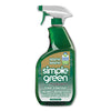 Simple Green® Industrial Cleaner & Degreaser, Concentrated, 24 oz Spray Bottle Degreasers/Cleaners - Office Ready