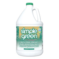 Simple Green® Industrial Cleaner & Degreaser, Concentrated, 1 gal Bottle, 6/Carton Degreasers/Cleaners - Office Ready