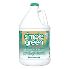 Simple Green® Industrial Cleaner & Degreaser, Concentrated, 1 gal Bottle, 6/Carton