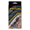 FUTURO™ Adjustable Reversible Splint Wrist Brace, Fits Wrists 5 1/2"- 8 1/2", Black Wrist Wraps-Splint Brace - Office Ready