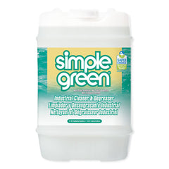 Simple Green® Industrial Cleaner & Degreaser, Concentrated, 5 gal, Pail