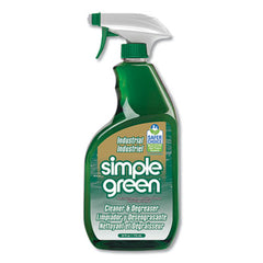 Simple Green® Industrial Cleaner & Degreaser, Concentrated, 24 oz Spray Bottle, 12/Carton