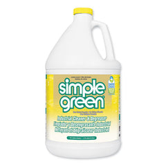 Simple Green® Industrial Cleaner & Degreaser, Concentrated, Lemon, 1 gal Bottle, 6/Carton