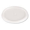 Dart® Plastic Lids for Cups, Fits 4 oz Cups, Vented, Translucent, 100/Pack, 10 Packs/Carton Cup Lids-Hot Cup - Office Ready