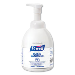 PURELL® Advanced Green Certified Instant Hand Sanitizer Foam, 535 ml Bottle, Unscented, 4/Carton