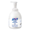 PURELL® Advanced Green Certified Instant Hand Sanitizer Foam, 535 ml Bottle, Unscented, 4/Carton Hand Sanitizer Pump Bottles, Foam - Office Ready