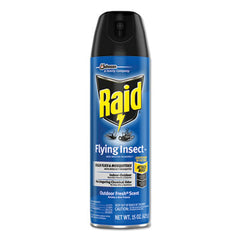Raid® Flying Insect Killer, 15 oz Aerosol, 12/Carton
