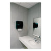 Boardwalk® Xtra Mechanical Hands-Free Roll Towel Dispenser, 12.31 x 9.31 x 15.94, Black Towel Dispensers-Roll, Mechanical - Office Ready