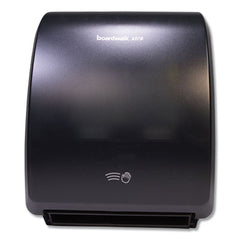 Boardwalk® Xtra Electronic Hand Towel Dispenser, 12.31 x 9.31 x 15.94, Black