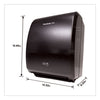 Boardwalk® Xtra Electronic Hand Towel Dispenser, 12.31 x 9.31 x 15.94, Black Roll, Electric Towel Dispensers - Office Ready