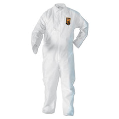 KleenGuard™ A20 Breathable Particle Protection Coveralls, X-Large, White, 24/Carton