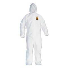KleenGuard™ A40 Zipper Front Liquid and Particle Protection Coveralls, 2X-Large, White, 25/Carton