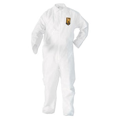 KleenGuard™ A20 Breathable Particle Protection Coveralls, Zip Closure, 2X-Large, White