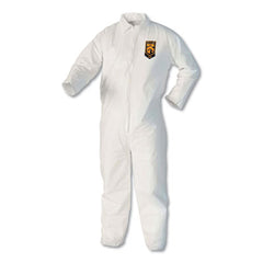 KleenGuard™ A40 Zipper Front Liquid and Particle Protection Coveralls, X-Large, White